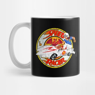 go speed racer go... go.. go.. Mug